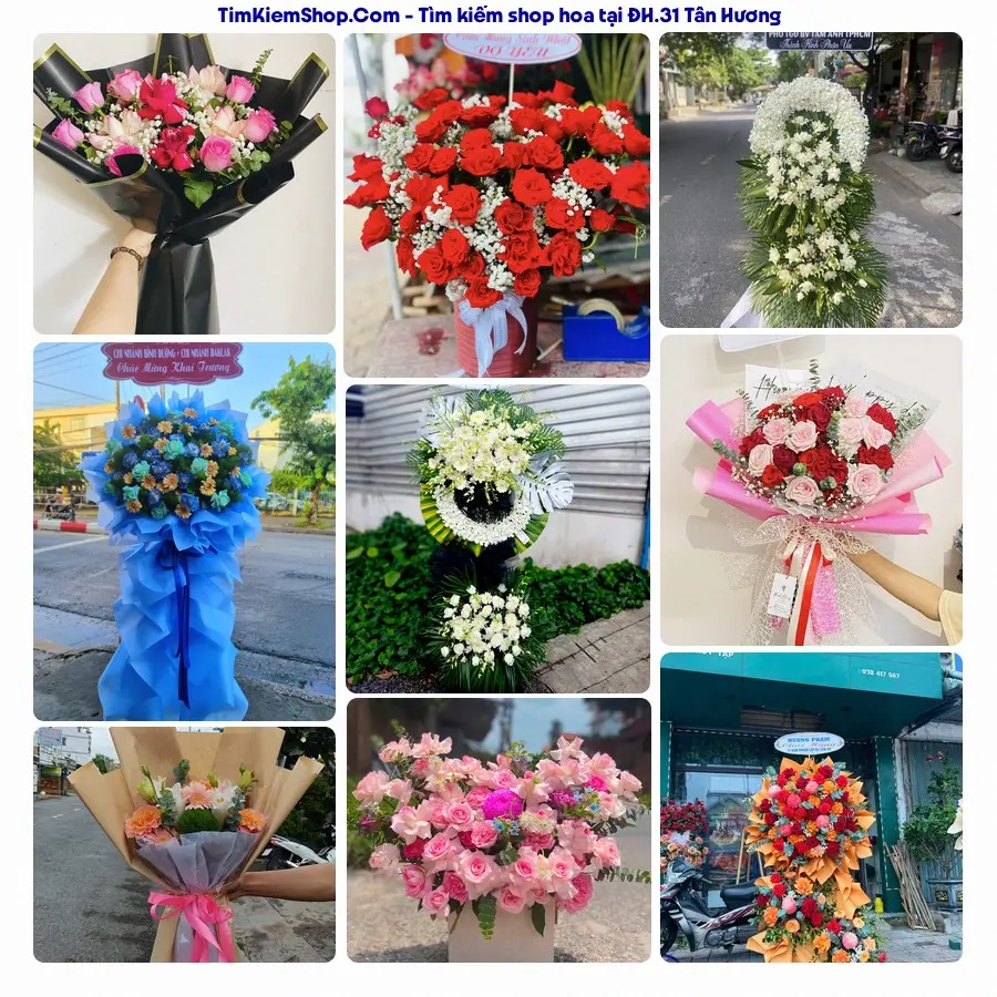 Hoa Tươi Yumi - Hoa Tươi Xã Tân Hương