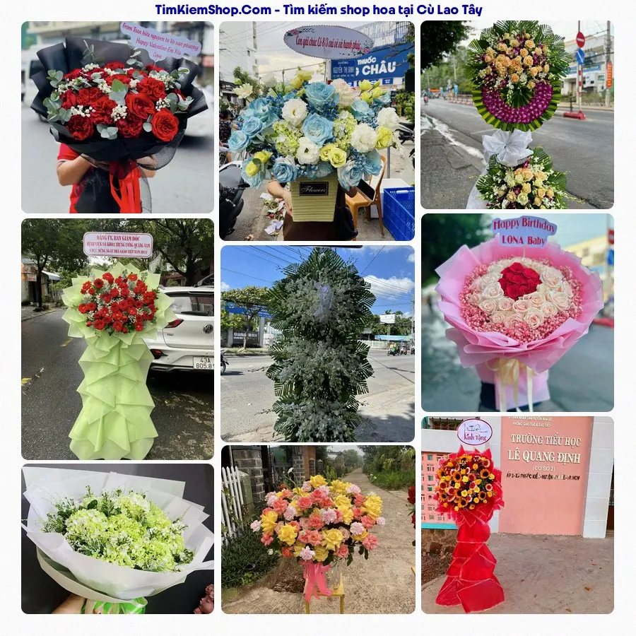 Hoa Tươi Yumi - Hoa Tươi Xã Tân Long