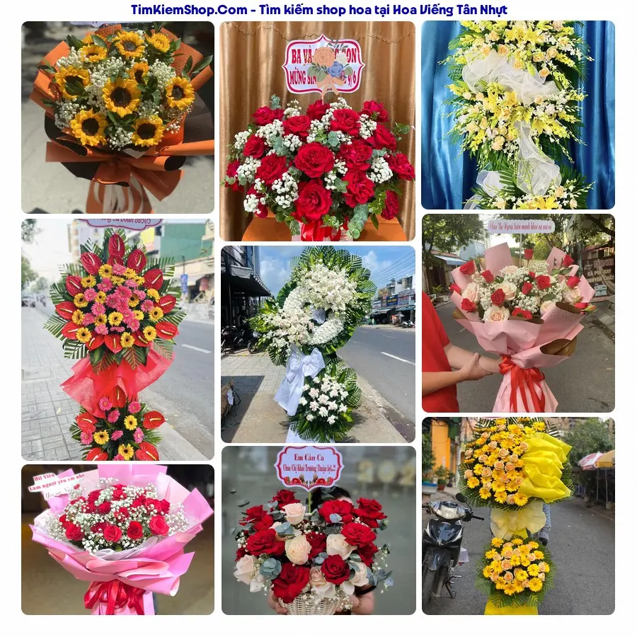 Hoa Tươi Yumi - Hoa Tươi Xã Tân Nhựt
