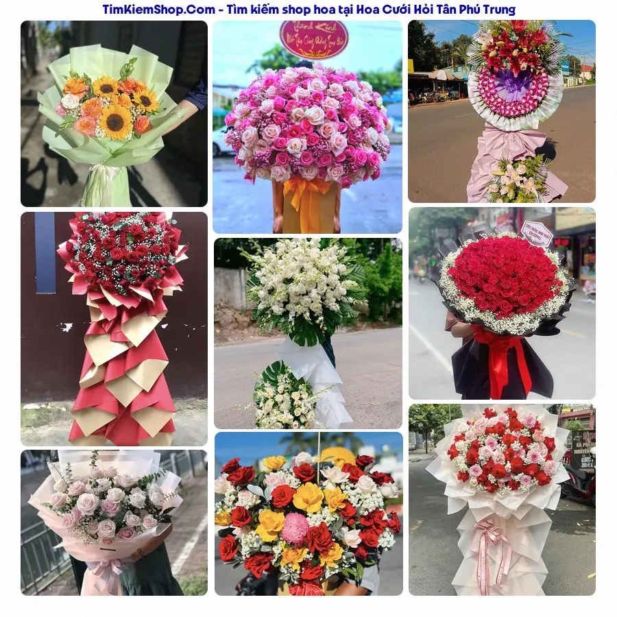Hoa Tươi Yumi - Hoa Tươi Xã Tân Phú Trung