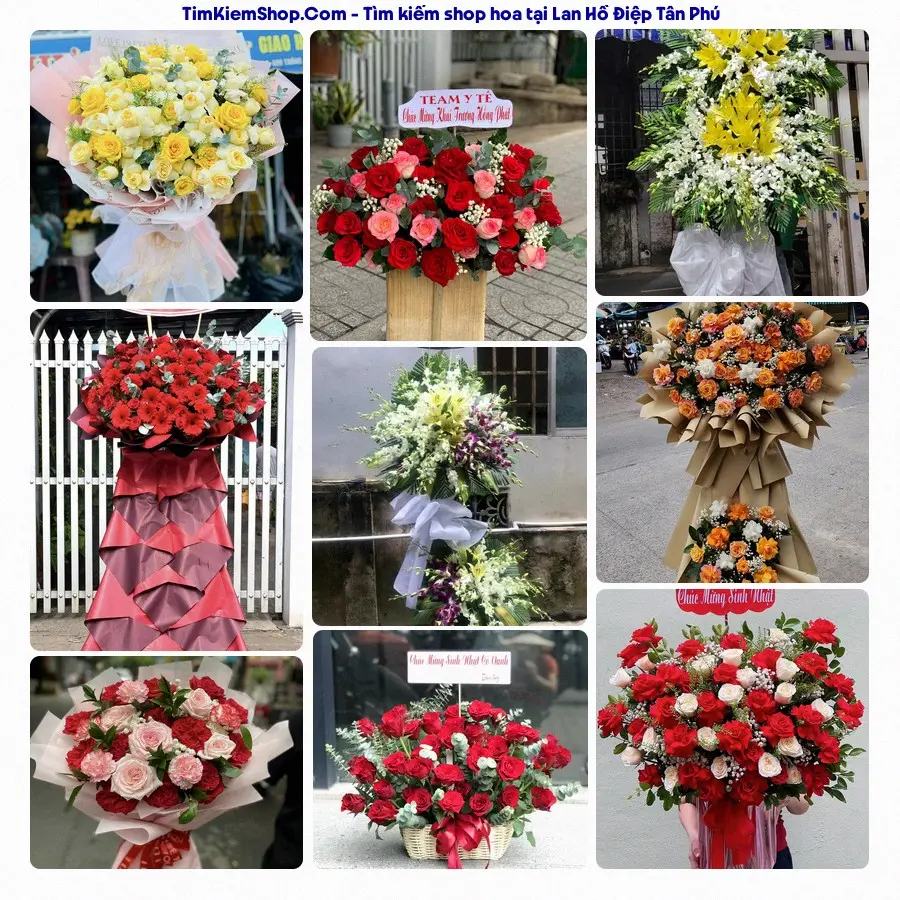 Hoa Tươi Yumi - Hoa Tươi Xã Tân Phú