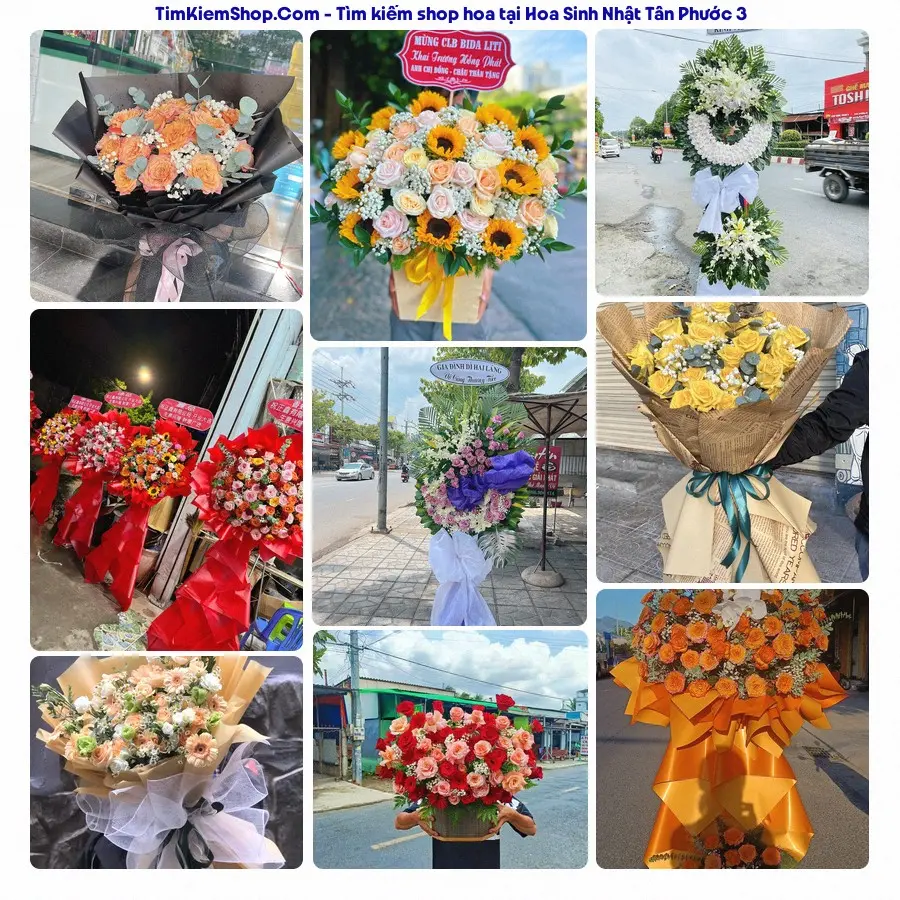Hoa Tươi Yumi - Hoa Tươi Xã Tân Phước 3