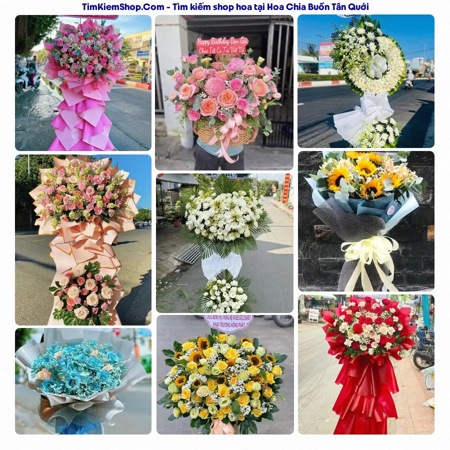 Hoa Tươi Yumi - Hoa Tươi Xã Tân Quới