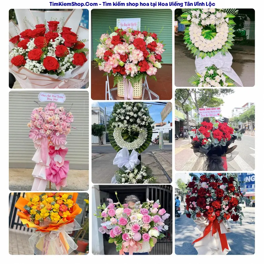 Hoa Tươi Yumi - Hoa Tươi Xã Tân Vĩnh Lộc