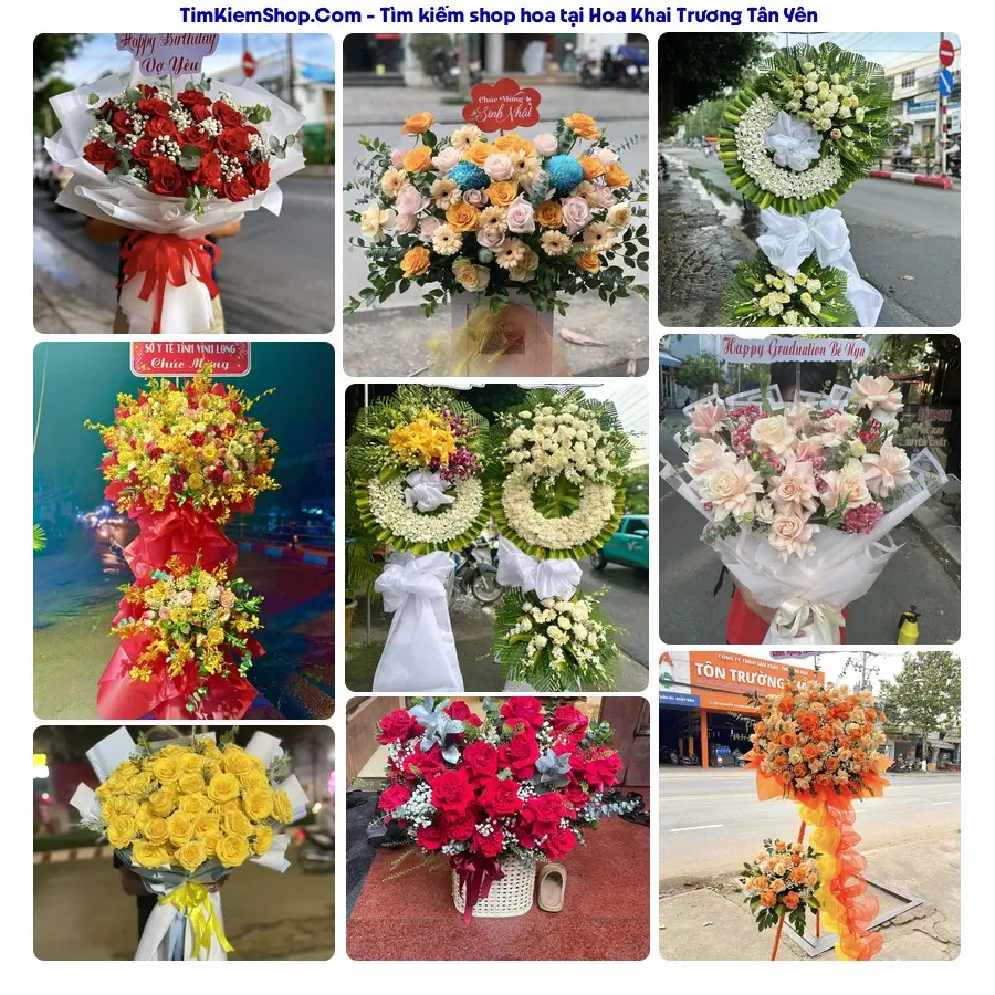 Hoa Tươi Yumi - Hoa Tươi Xã Tân Yên