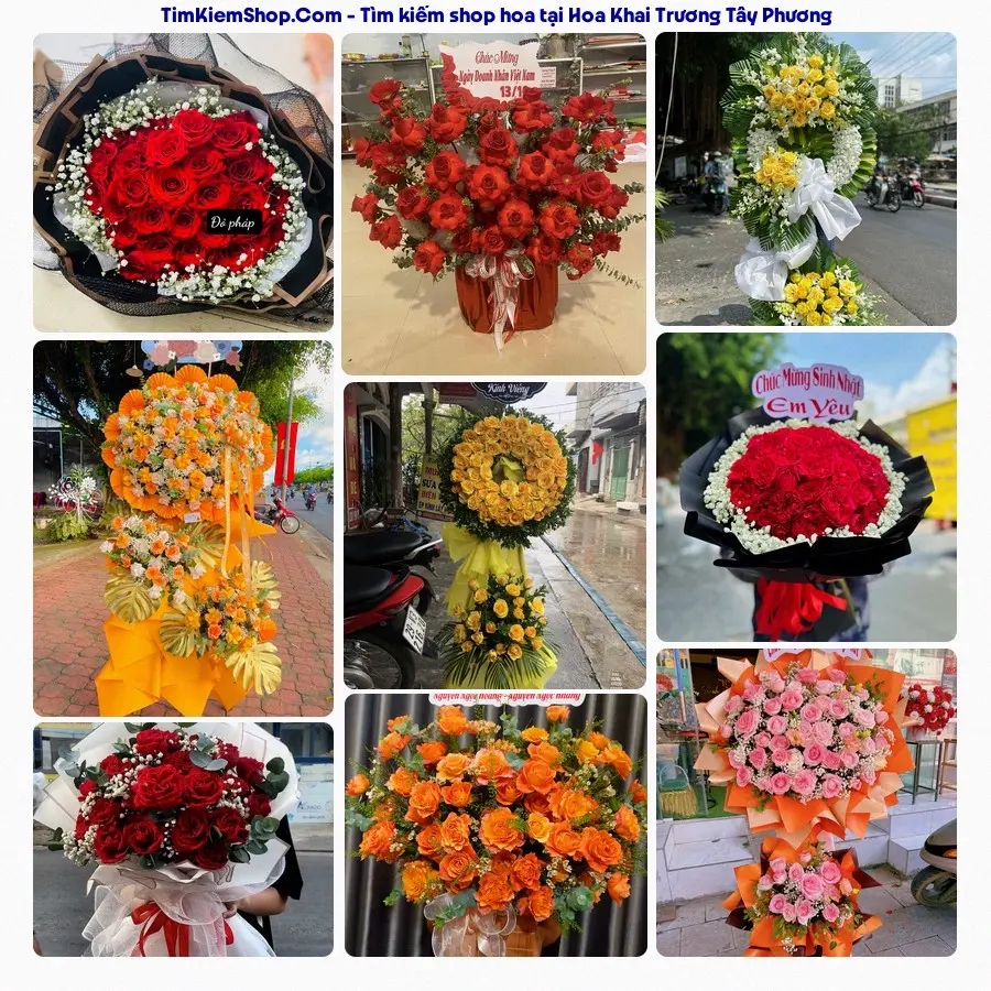 Hoa Tươi Yumi - Hoa Tươi Xã Tây Phương