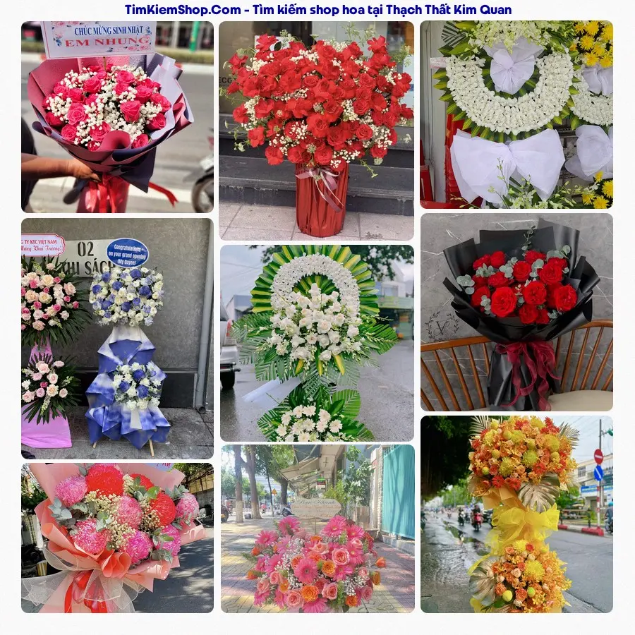 Hoa Tươi Yumi - Hoa Tươi Xã Thạch Thất
