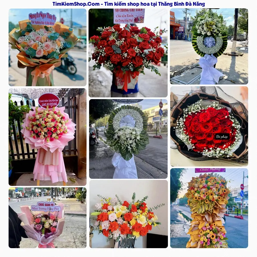 Hoa Tươi Yumi - Hoa Tươi Xã Thăng Bình