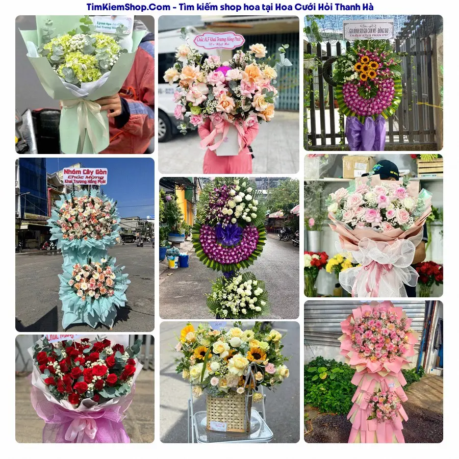 Hoa Tươi Yumi - Hoa Tươi Xã Thanh Hà
