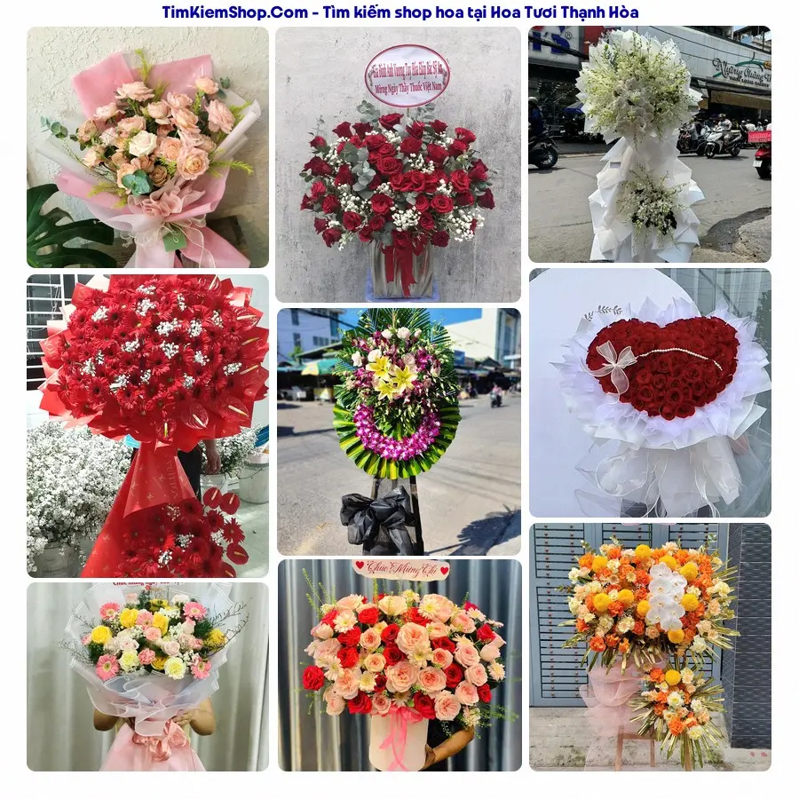 Hoa Tươi Yumi - Hoa Tươi Xã Thạnh Hòa