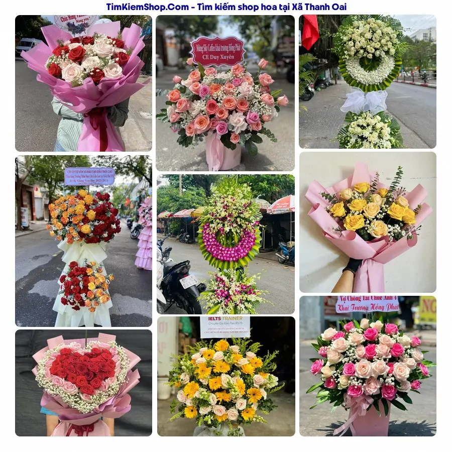Hoa Tươi Yumi - Hoa Tươi Xã Thanh Oai