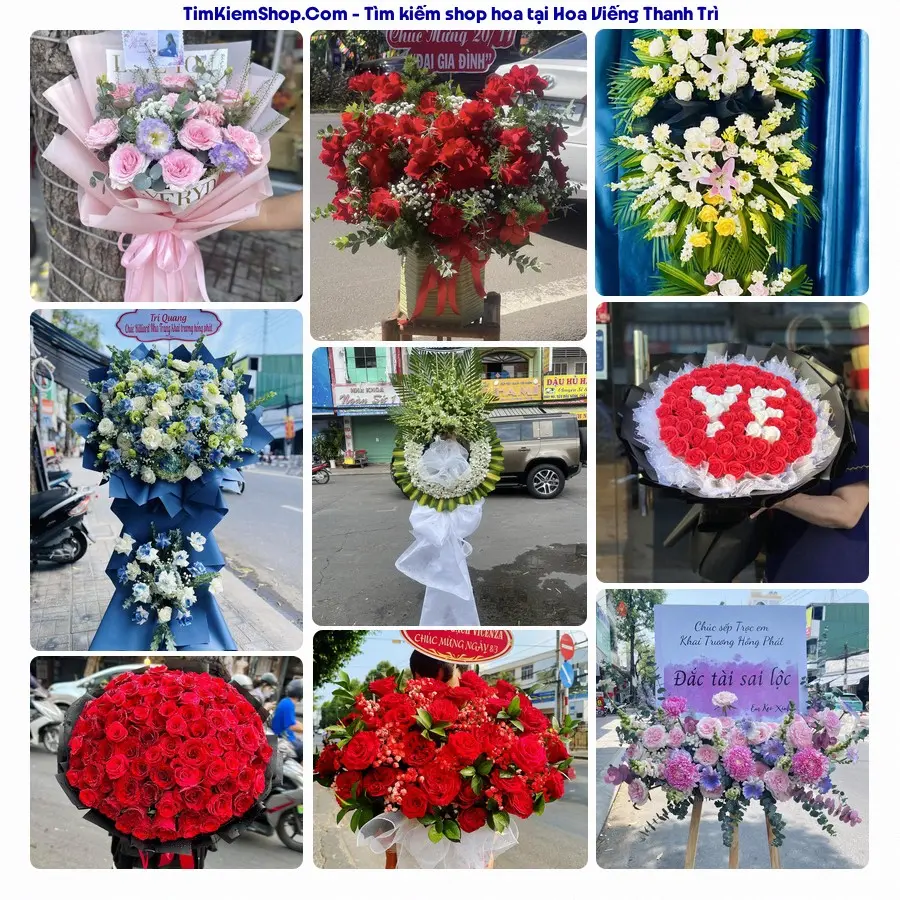 Hoa Tươi Yumi - Hoa Tươi Xã Thanh Trì