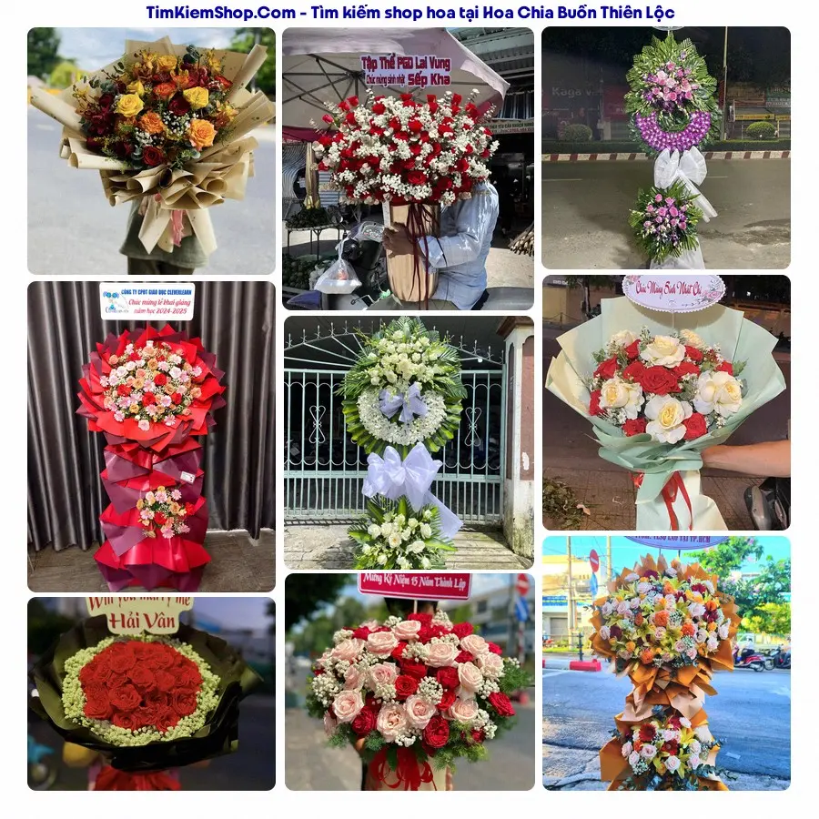 Hoa Tươi Yumi - Hoa Tươi Xã Thiên Lộc