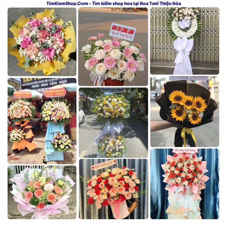 Hoa Tươi Yumi - Hoa Tươi Xã Thiệu Hóa