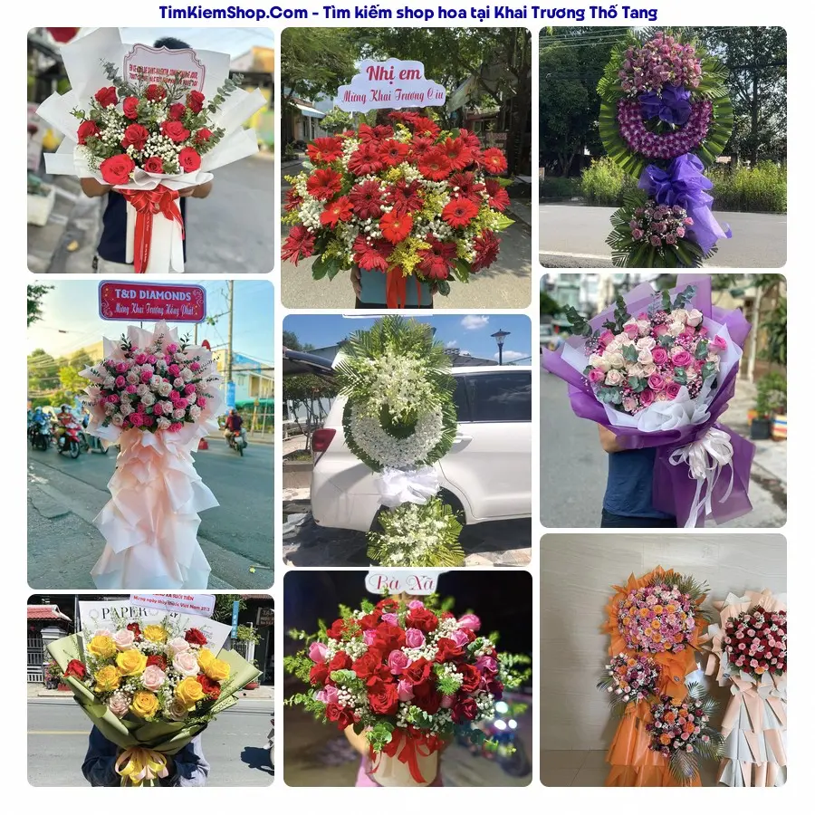 Hoa Tươi Yumi - Hoa Tươi Xã Thổ Tang