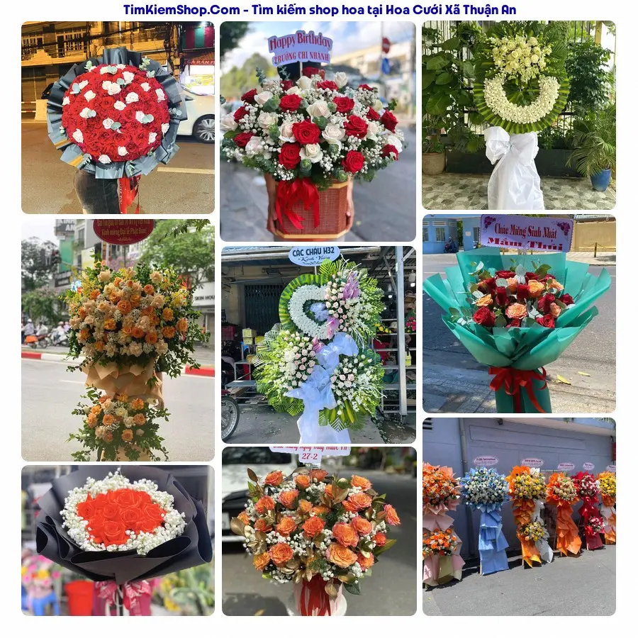 Hoa Tươi Yumi - Hoa Tươi Xã Thuận An