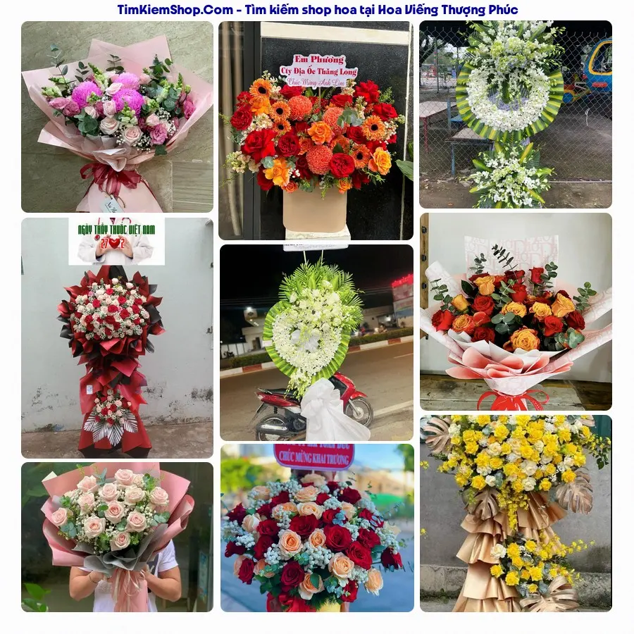 Hoa Tươi Yumi - Hoa Tươi Xã Thượng Phúc