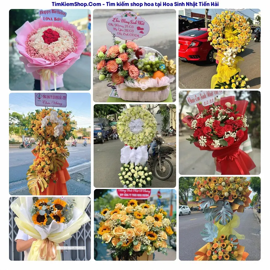 Hoa Tươi Yumi - Hoa Tươi Xã Tiền Hải