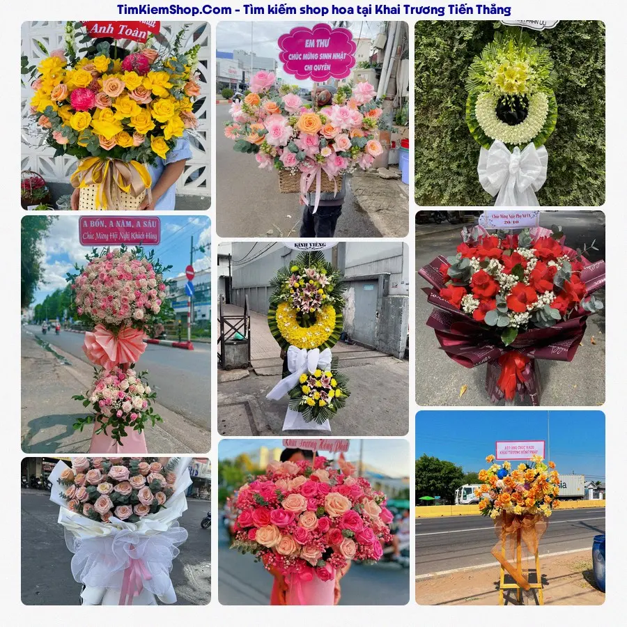 Hoa Tươi Yumi - Hoa Tươi Xã Tiến Thắng