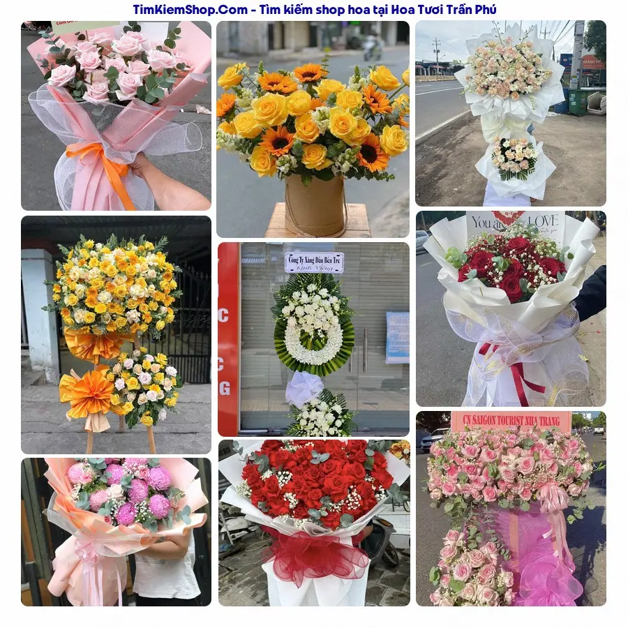 Hoa Tươi Yumi - Hoa Tươi Xã Trần Phú