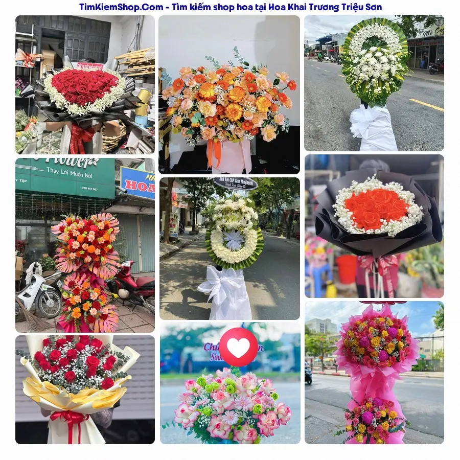 Hoa Tươi Yumi - Hoa Tươi Xã Triệu Sơn