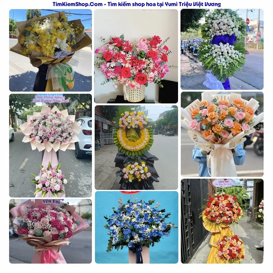 Hoa Tươi Yumi - Hoa Tươi Xã Triệu Việt Vương