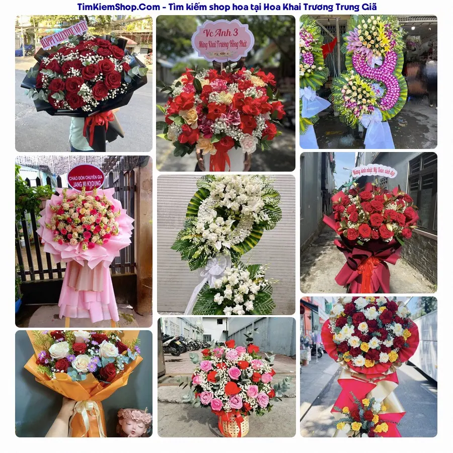 Hoa Tươi Yumi - Hoa Tươi Xã Trung Giã