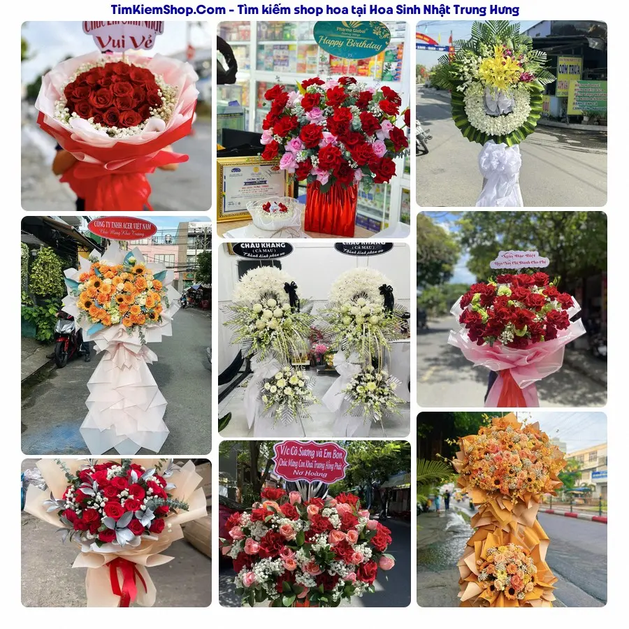 Hoa Tươi Yumi - Hoa Tươi Xã Trung Hưng