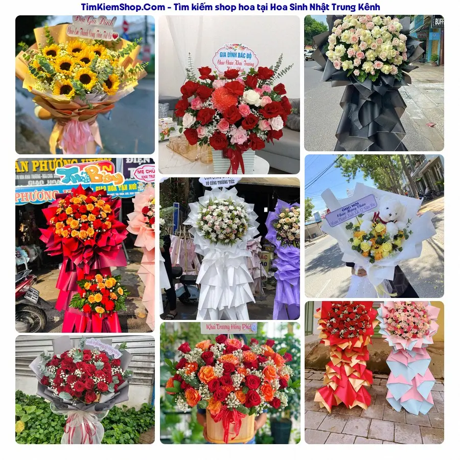 Hoa Tươi Yumi - Hoa Tươi Xã Trung Kênh