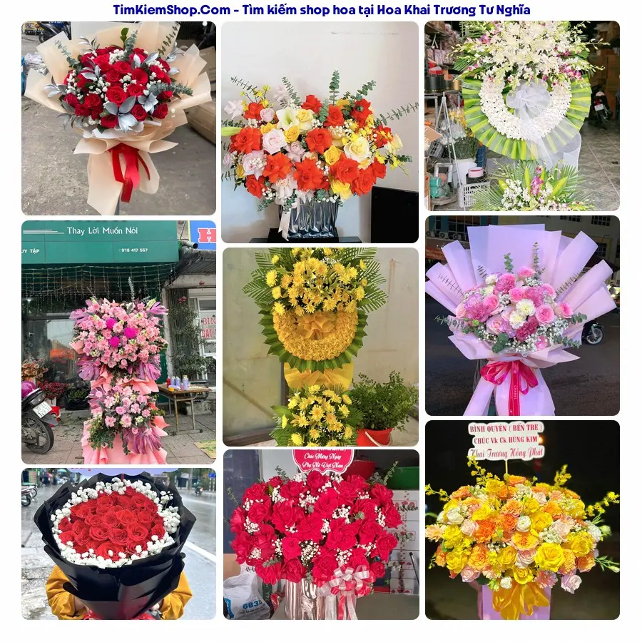 Hoa Tươi Yumi - Hoa Tươi Xã Tư Nghĩa