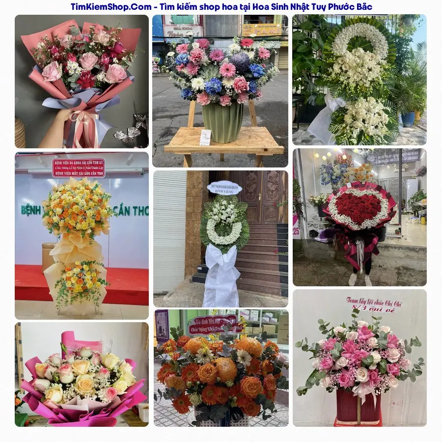Hoa Tươi Yumi - Hoa Tươi Xã Tuy Phước Bắc
