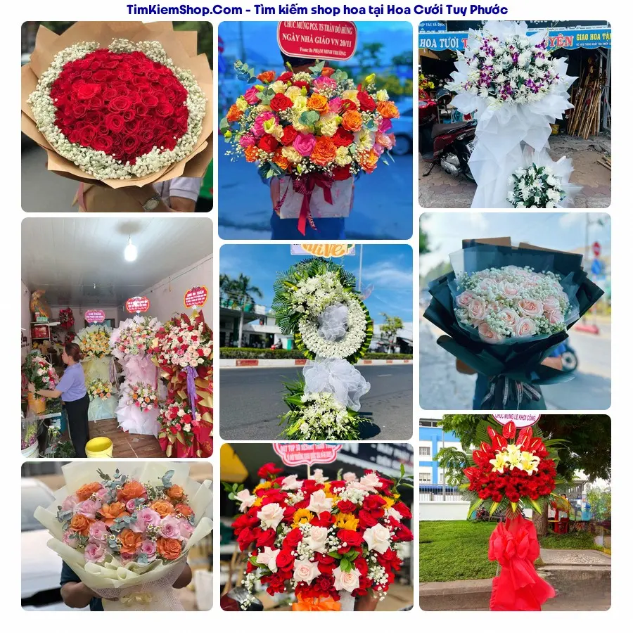 Hoa Tươi Yumi - Hoa Tươi Xã Tuy Phước