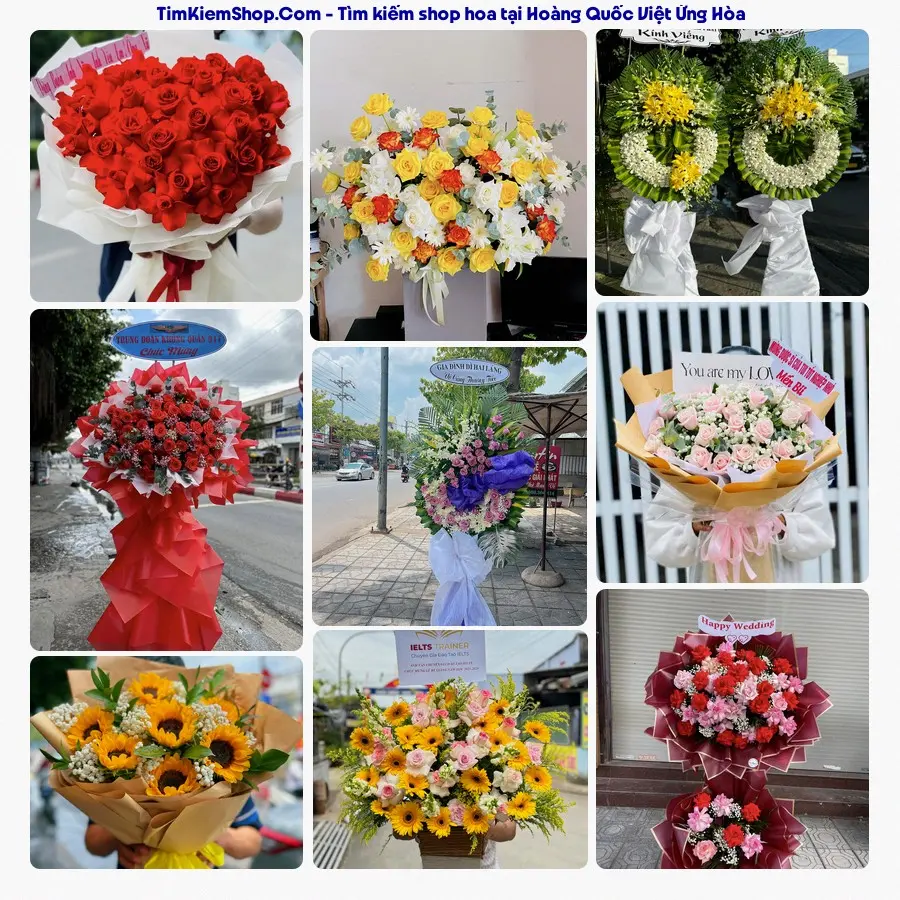 Hoa Tươi Yumi - Hoa Tươi Xã Ứng Hòa