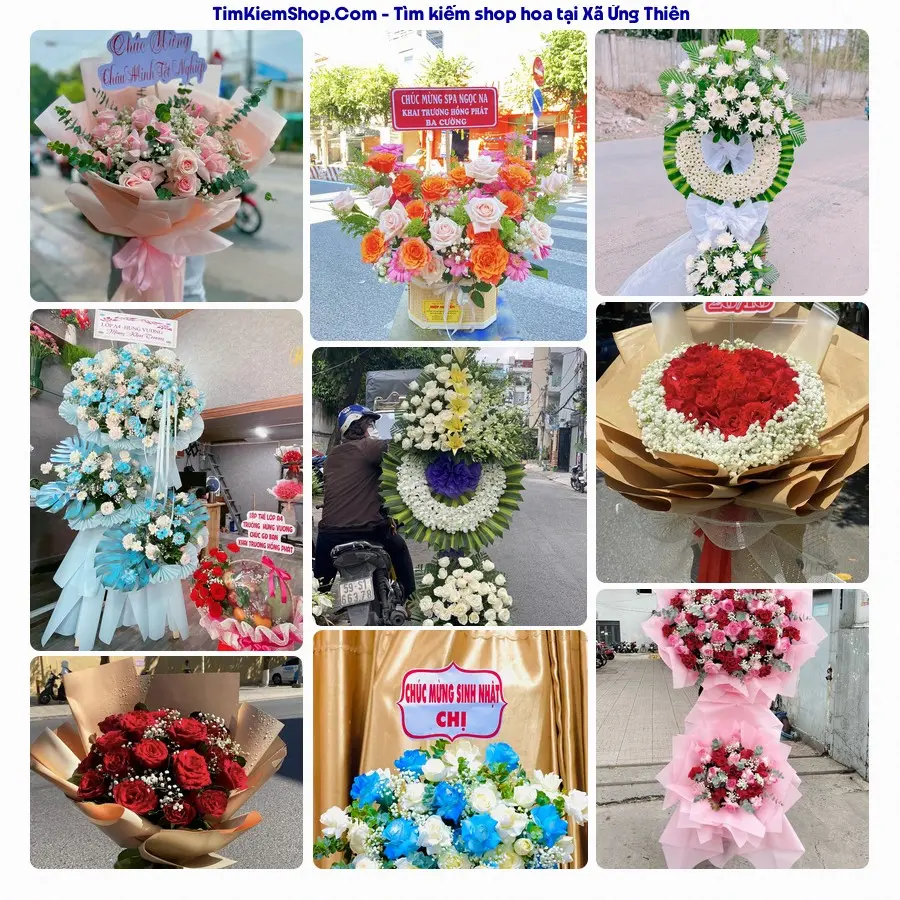 Hoa Tươi Yumi - Hoa Tươi Xã Ứng Thiên