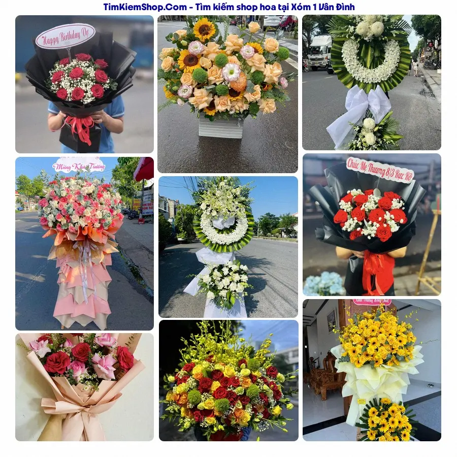 Hoa Tươi Yumi - Hoa Tươi Xã Vân Đình