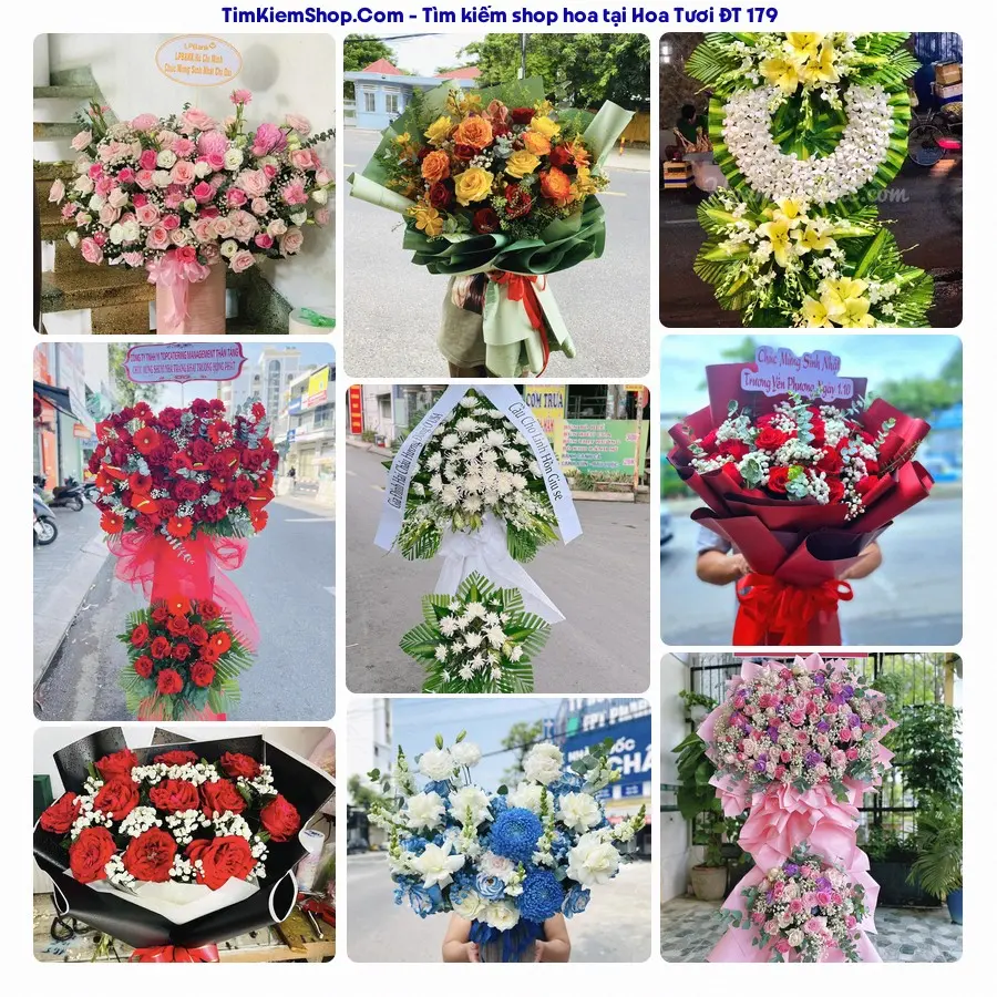 Hoa Tươi Yumi - Hoa Tươi Xã Văn Giang