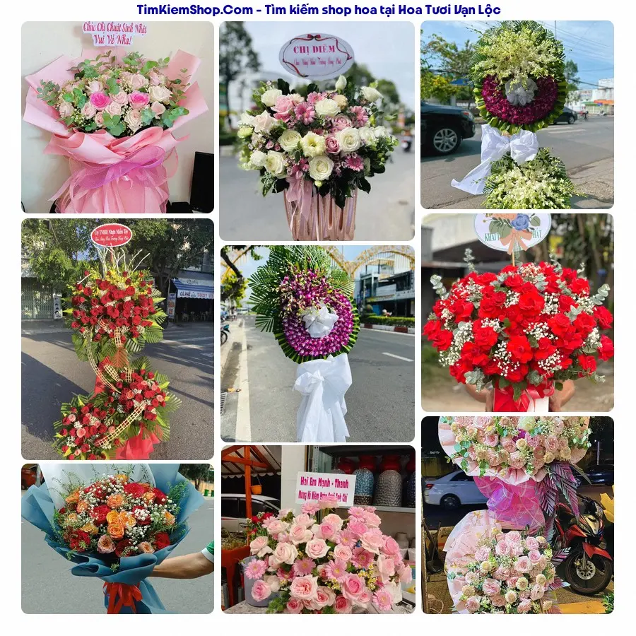 Hoa Tươi Yumi - Hoa Tươi Xã Vạn Lộc