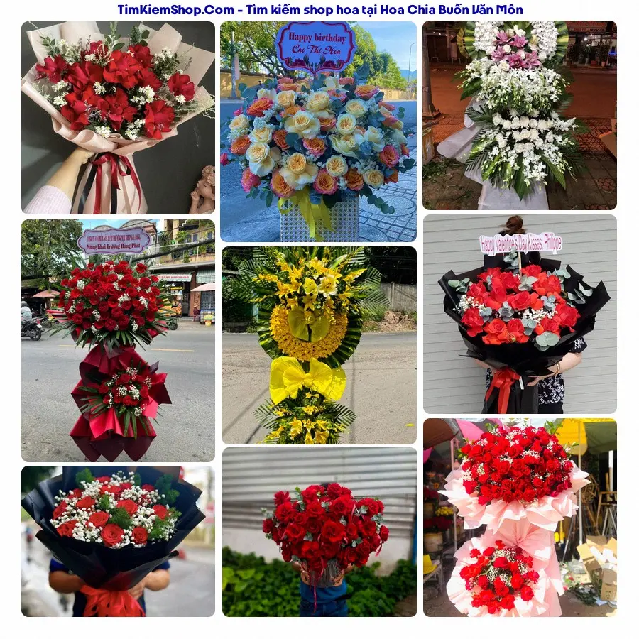 Hoa Tươi Yumi - Hoa Tươi Xã Văn Môn