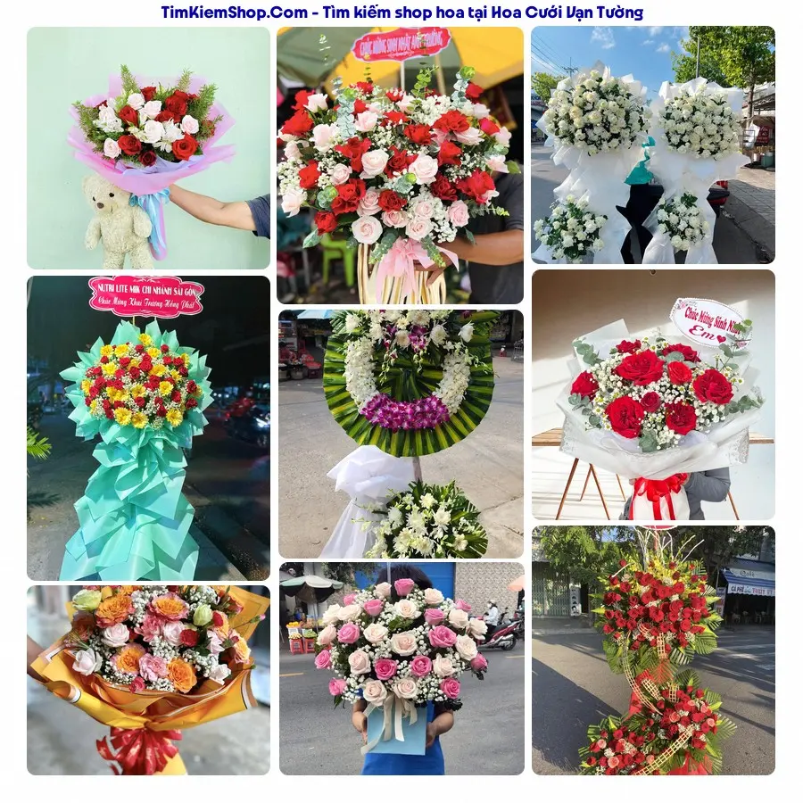 Hoa Tươi Yumi - Hoa Tươi Xã Vạn Tường