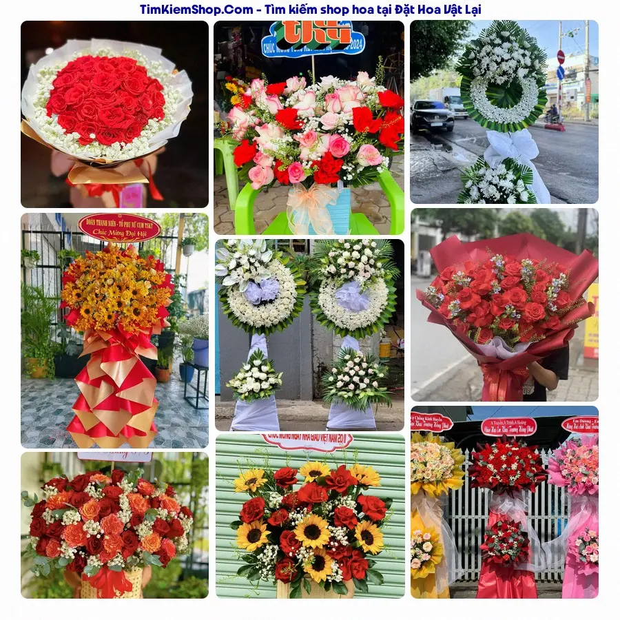 Hoa Tươi Yumi - Hoa Tươi Xã Vật Lại