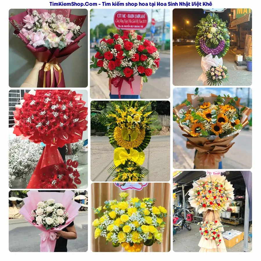 Hoa Tươi Yumi - Hoa Tươi Xã Việt Khê