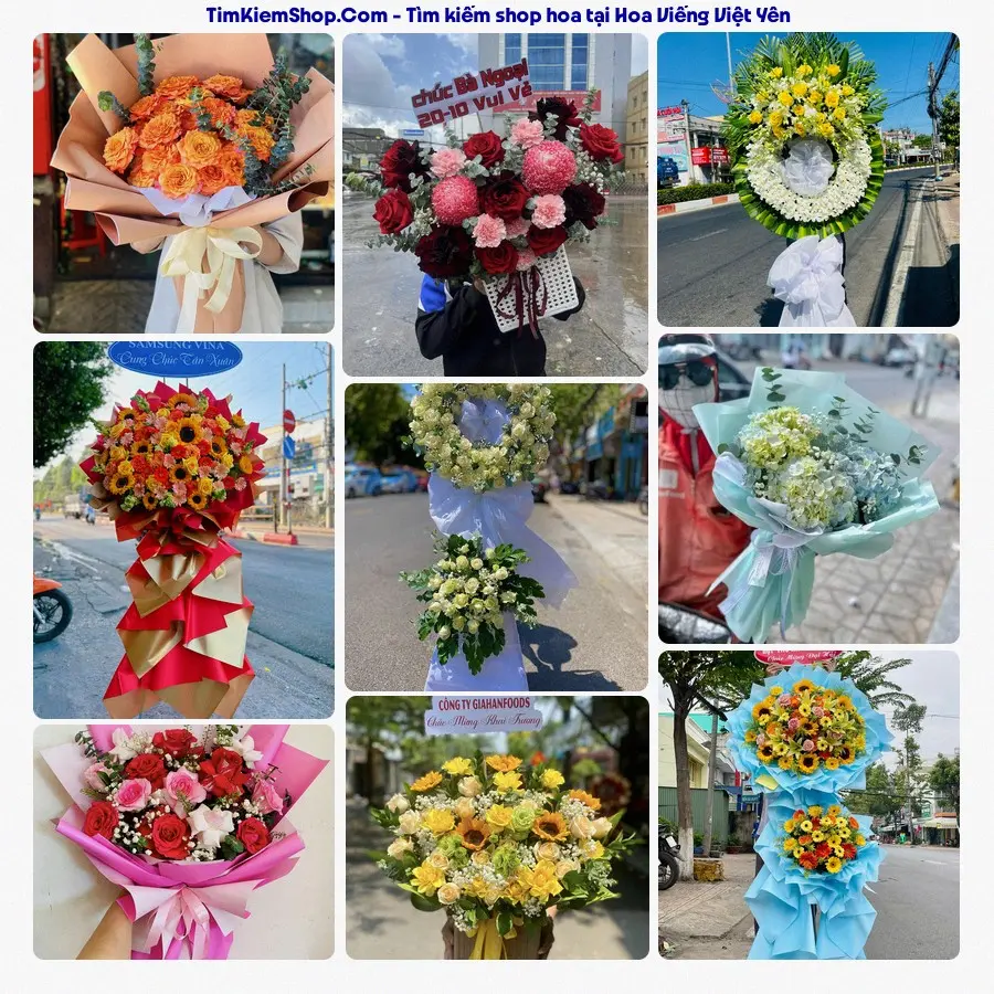 Hoa Tươi Yumi - Hoa Tươi Xã Việt Yên