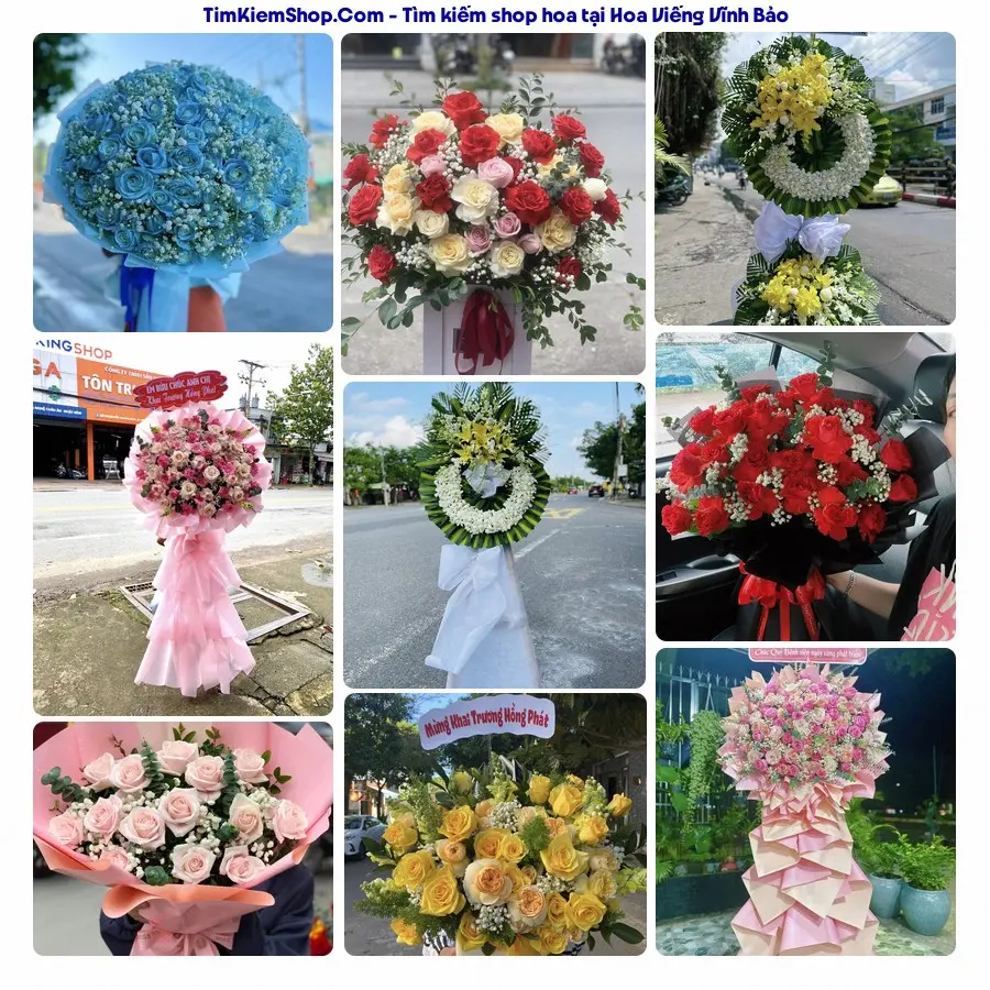 Hoa Tươi Yumi - Hoa Tươi Xã Vĩnh Bảo