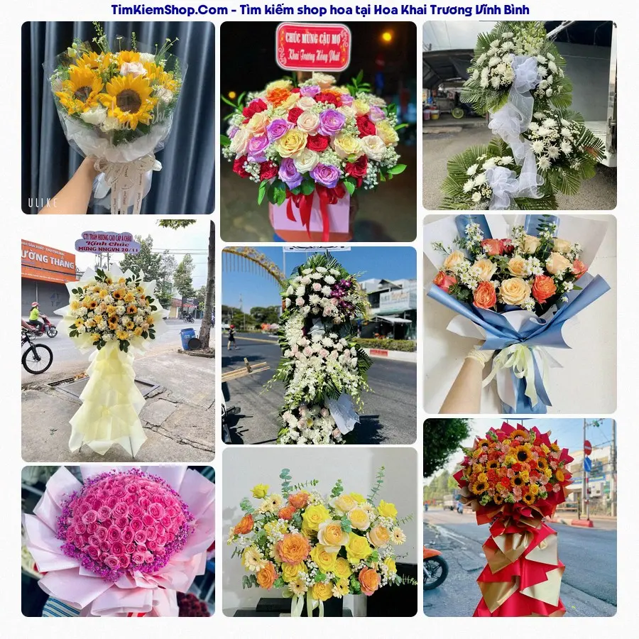Hoa Tươi Yumi - Hoa Tươi Xã Vĩnh Bình