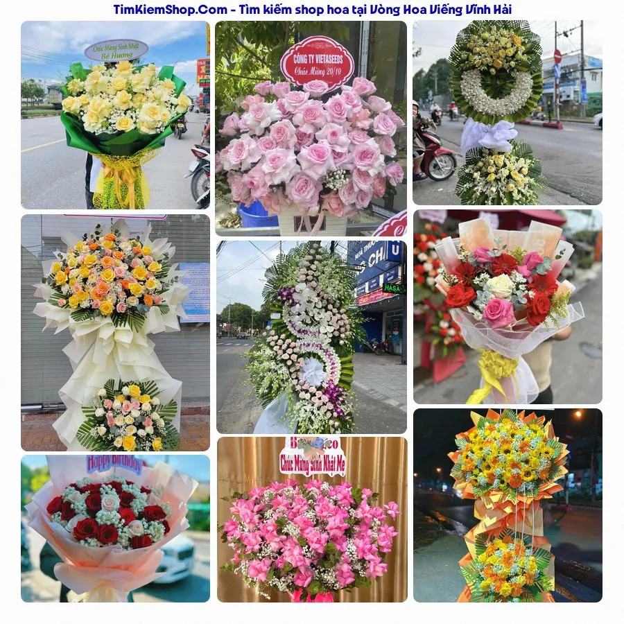 Hoa Tươi Yumi - Hoa Tươi Xã Vĩnh Hải