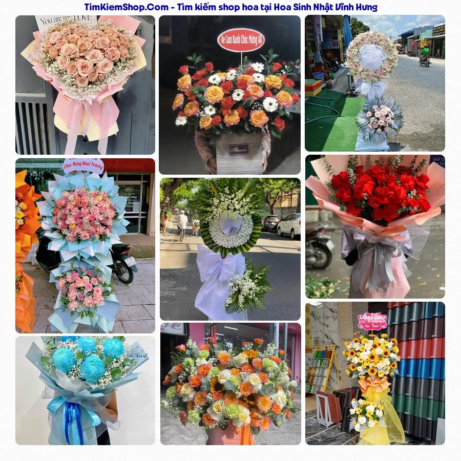 Hoa Tươi Yumi - Hoa Tươi Xã Vĩnh Hưng