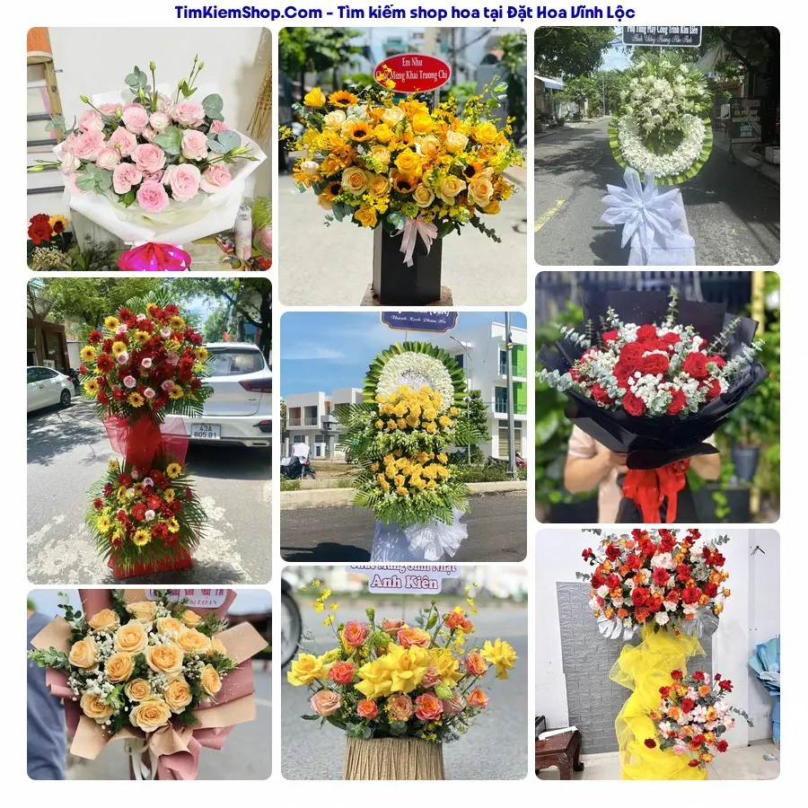 Hoa Tươi Yumi - Hoa Tươi Xã Vĩnh Lộc