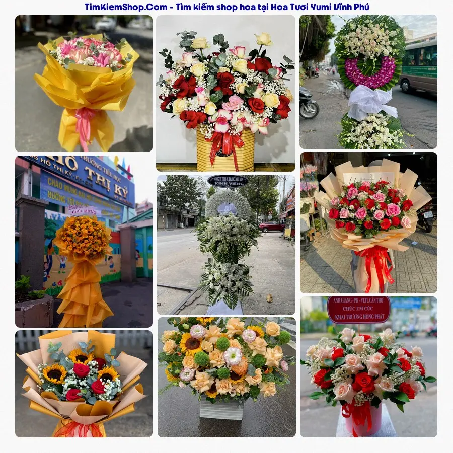 Hoa Tươi Yumi - Hoa Tươi Xã Vĩnh Phú