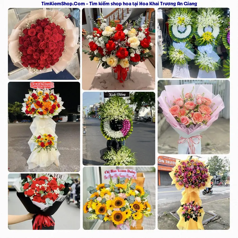 Hoa Tươi Yumi - Hoa Tươi Xã Vĩnh Thạnh Trung