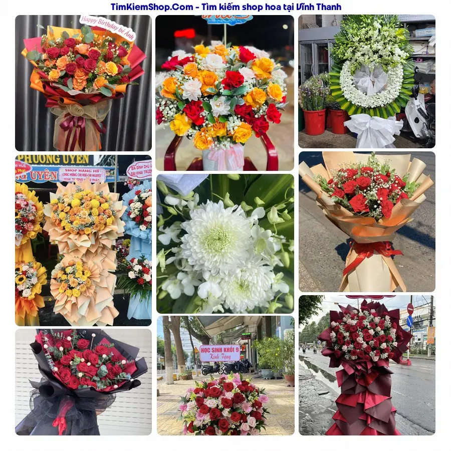 Hoa Tươi Yumi - Hoa Tươi Xã Vĩnh Thanh